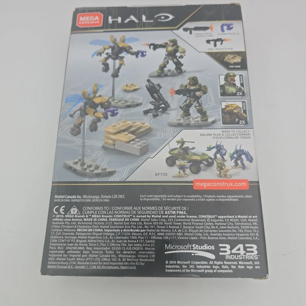Mattel new mega